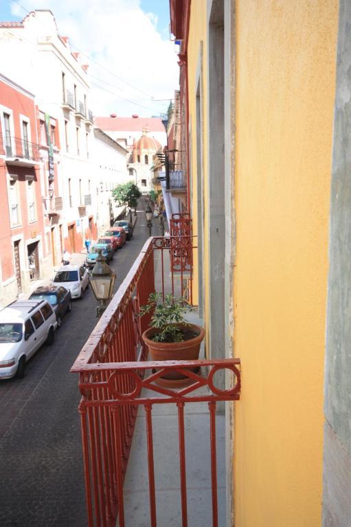Hotel Santa Regina Guanajuato Exterior photo